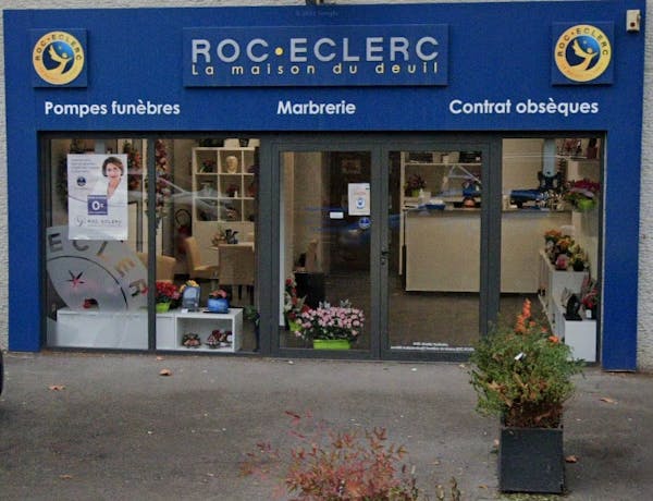 Photographie de la Pompes Funèbres Roc-Eclerc de la ville de Montpellier