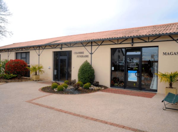 Photographie de la Pompes Funèbres Christian BORDES