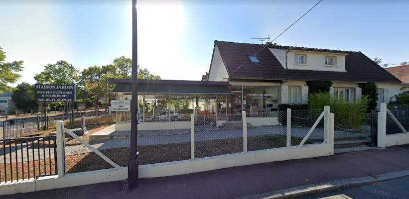 Photographie de la Pompes funèbres Jaboin de la ville de Rueil-Malmaison