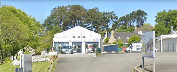 Photographie de Pompes Funèbres Générales