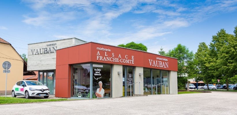 Photographie de Pompes Funèbres Vauban de Belfort