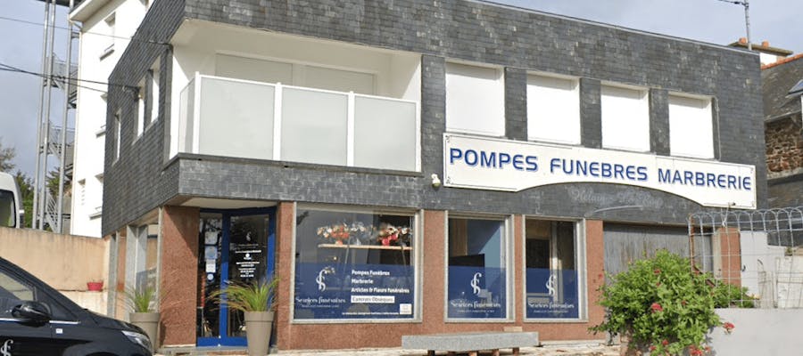 photo de l'agence Pompes Funèbres Helary le Roy