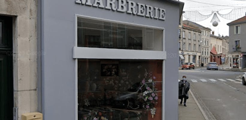 Photographie Pompes Funèbres Marbrerie ESCRIOU de Commercy