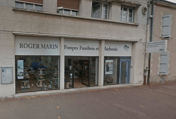 Photographie Pompes Funèbres et Marbrerie Roger Marin de Pithiviers