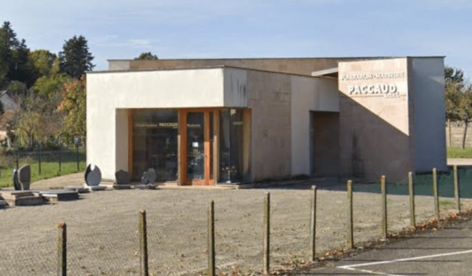 Photographie de la Pompes Funèbres PACCAUD de Mervans