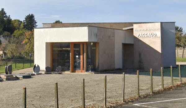 Photographie de la Pompes Funèbres PACCAUD de Mervans