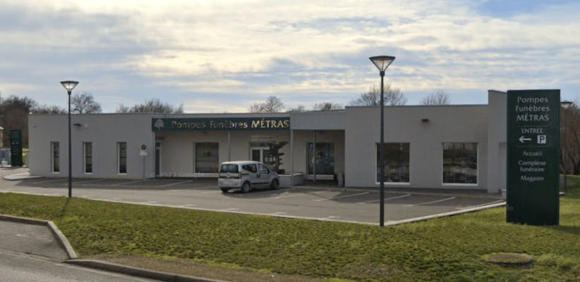 Photographie Pompes Funèbres METRAS de Châtillon-sur-Chalaronne
