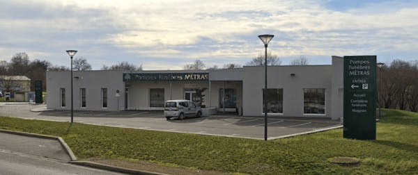 Photographie de Pompes Funèbres METRAS de Châtillon-sur-Chalaronne