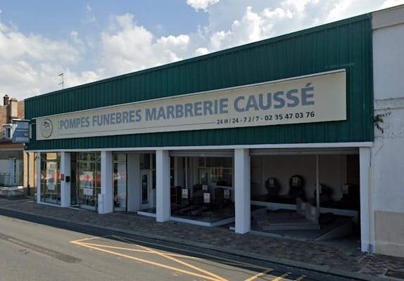 Photographie de Pompes Funèbres et Marbrerie Causse du Havre