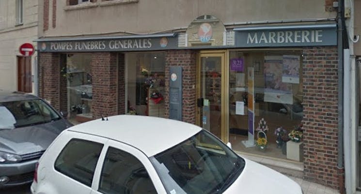 Photographie de la Pompes Funèbres Générales de Bernay
