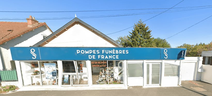 Photographie de la Pompes Funèbres de France Blois