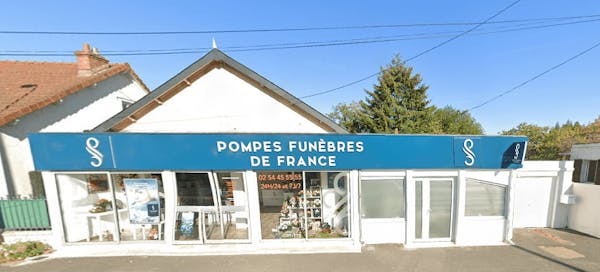 Photographie de la Pompes Funèbres de France Blois