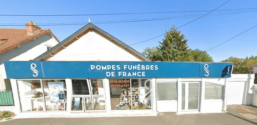 Photographie de la Pompes Funèbres de France Blois