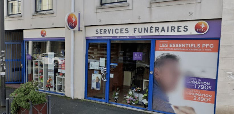 Photographie Pompes Funèbres Générales de Merignac