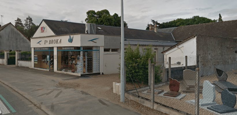 Photographie Pompes Funèbres et Marbrerie Broka de Cloyes-sur-le-Loir