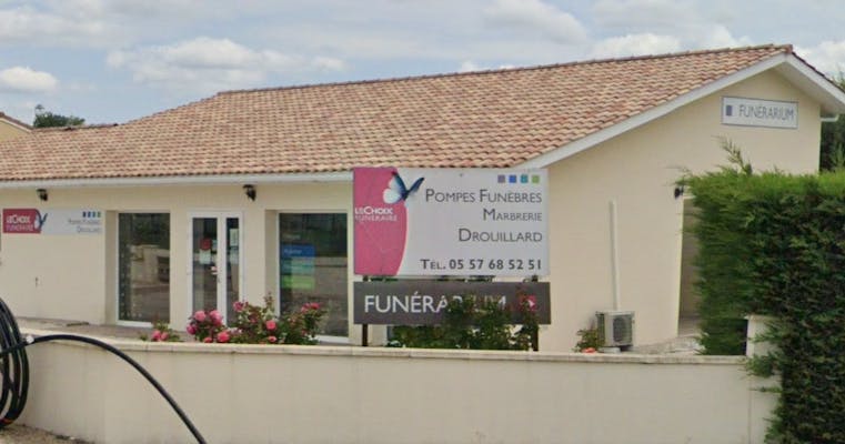 Photographie Pompes Funèbres DROUILLARD de Saint-Savin