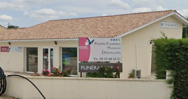 Photographie Pompes Funèbres DROUILLARD de Saint-Savin