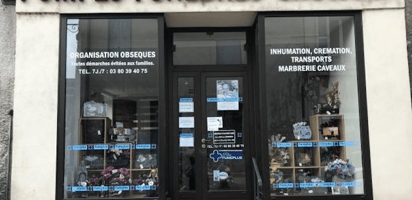 Photographie Pompes Funèbres Giraudet de Saint-Jean-de-Losne