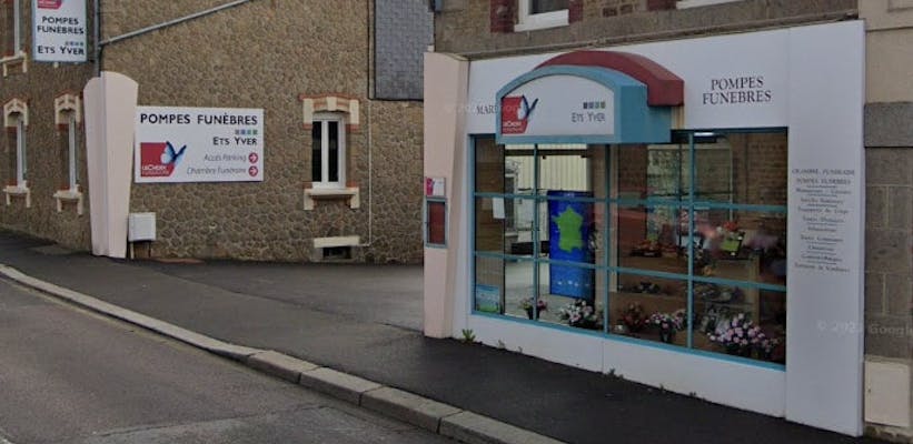 Photographie Pompes Funèbres Yver de Flers