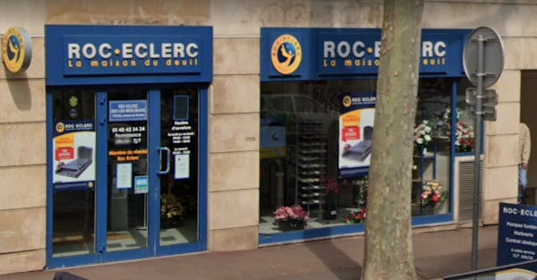 Photographie de la Pompes Funèbres ROC ECLERC d'Issy-les-Moulineaux
