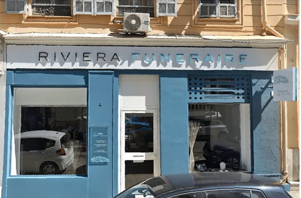 Photographie de la Pompes Funèbres Riviera Funéraire