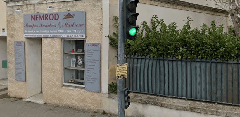 Photographie de la Pompes Funèbres Nemrod