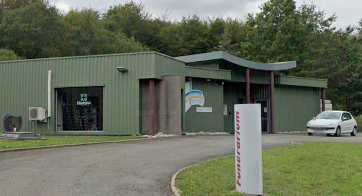 Photographie de la Pompes Funèbres Henner de Beaucourt
