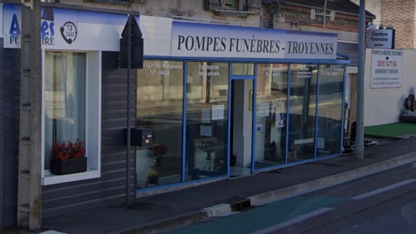 Photographie de L'ALIZÉS FUNÉRAIRE de Troyes
