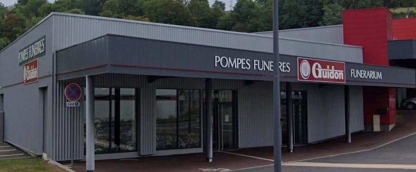 Photographie Pompes Funèbres Guidon de Vézelise