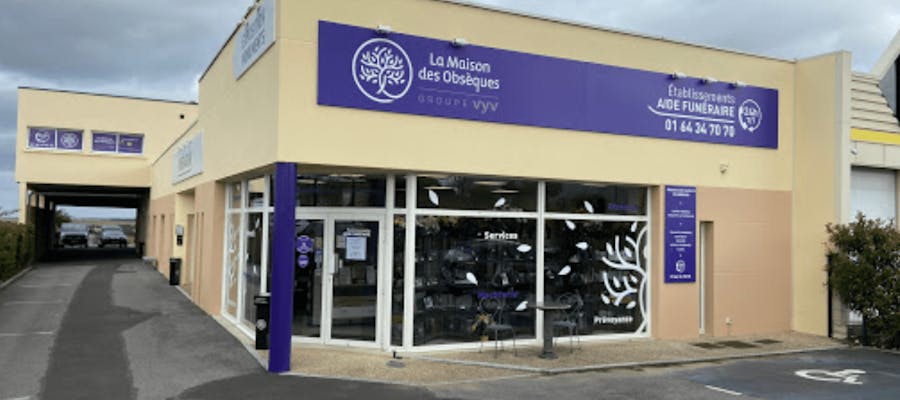 photo de l'agence La Maison Des Obsèques - Pompes Funèbres AIDE FUNERAIRE