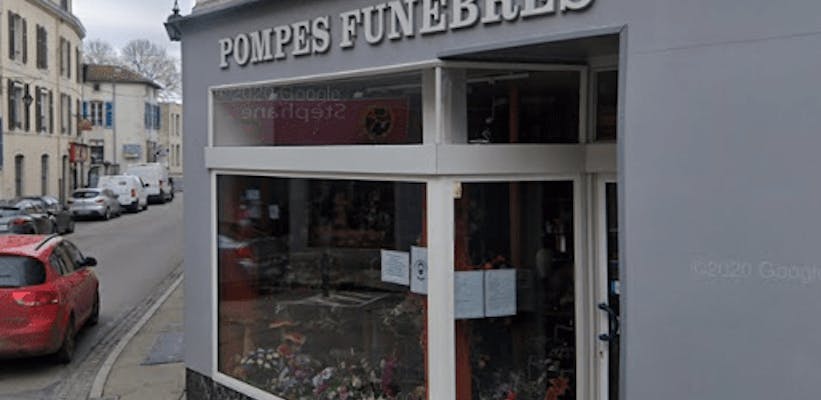 Photographie Pompes Funèbres Marbrerie ESCRIOU de Commercy