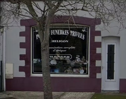 Photographie de la Pompes Funèbres Héligon de la ville d'Avessac
