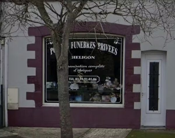 Photographie de la Pompes Funèbres Héligon de la ville d'Avessac