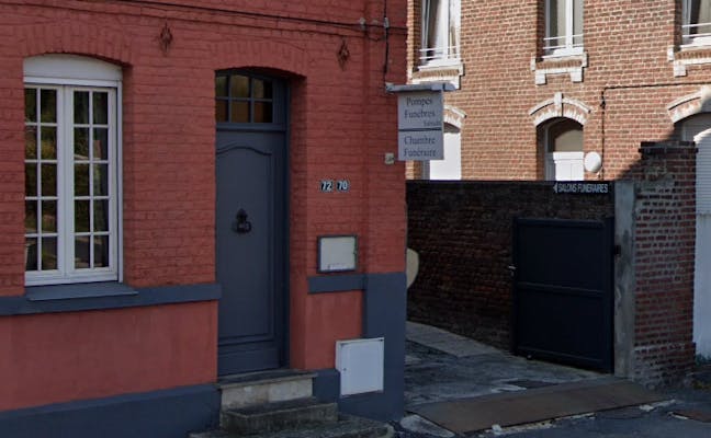 Photographie Pompes Funèbres Sabuda de Wallers