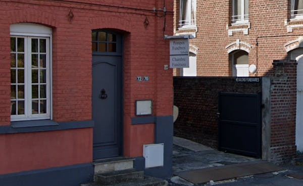 Photographie Pompes Funèbres Sabuda de Wallers