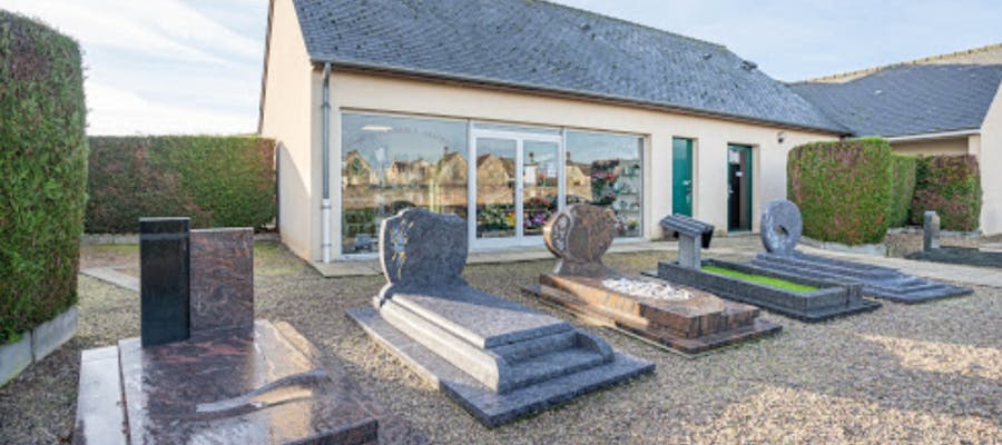 photo de l'agence Pompes Funèbres Marbrerie Collet