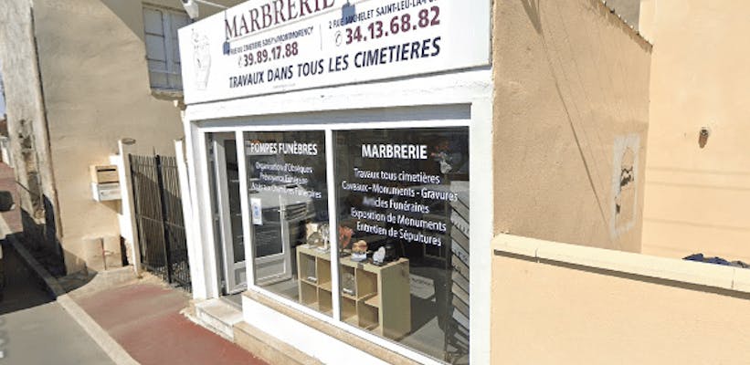 Photographie de Pompes Funèbres Marbrerie GM-Virey de Saint-Leu-la-Forêt