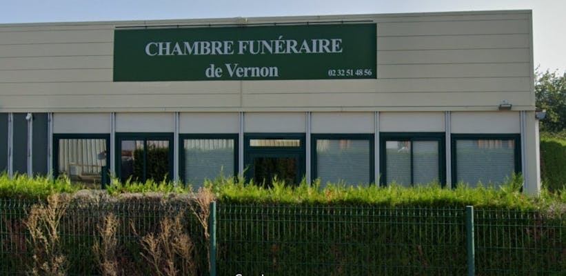 Photographie funérarium de la Pompes Funèbres et Marbrerie Berthelot de Vernon