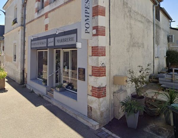 Photographie de la Pompes Funèbres Guichard de Neuillé-Pont-Pierre
