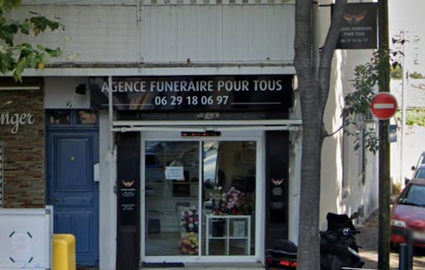 Photographie de l' Agence Funéraire Pour Tous de Marseille