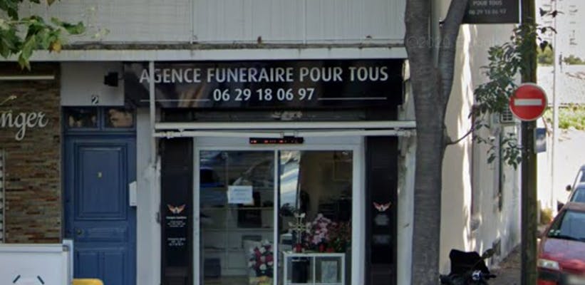 Photographie de l' Agence Funéraire Pour Tous de Marseille