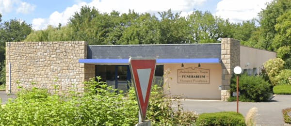 Photographie de la Pompes Funèbres Robin de la ville de Quintin