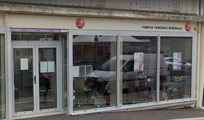 Photographie de la Pompes Funèbres Générales de Imphy
