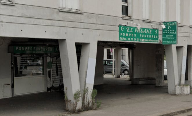 Photographie Pompes Funèbres Musulmanes El Ihsane de Saint-Martin-d'Hères