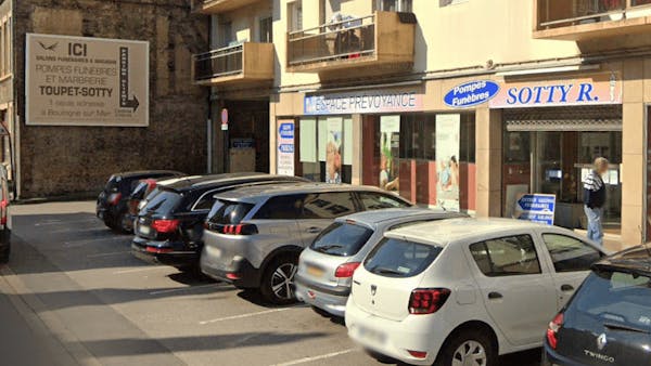 Photographie de la Pompes Funèbres et Marbrerie Toupet-Sotty