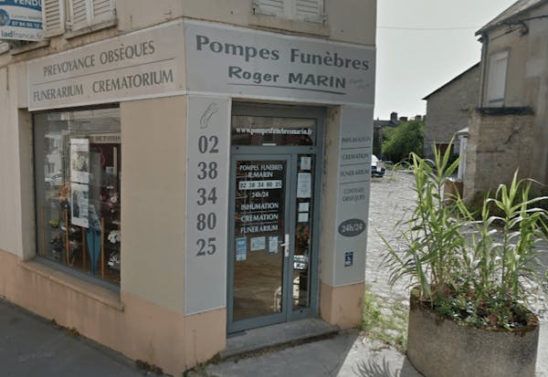 Photographie Pompes Funèbres et Marbrerie Roger MARIN de Malesherbes