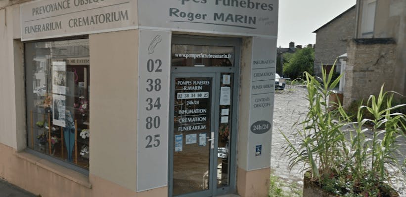 Photographie Pompes Funèbres et Marbrerie Roger MARIN de Malesherbes