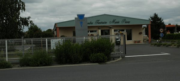 Photographie de la Pompes Funèbres Prioux