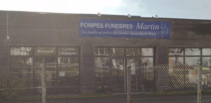 Photographie de la Pompes Funèbres Martin - Tradition Funéraire