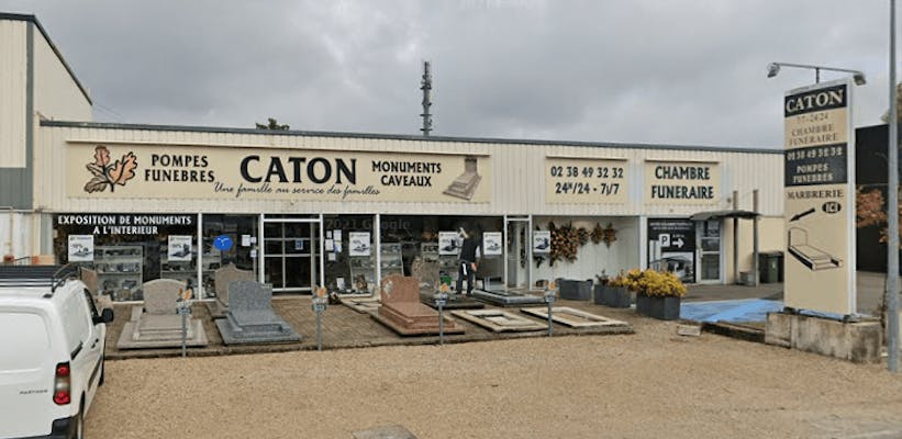 Photographie Pompes Funèbres Caton d'Olivet